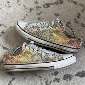converse all star low RAINBOW shoes